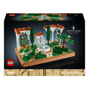 LEGO® Icons 10359 Záhrada s fontánou vyobraziť