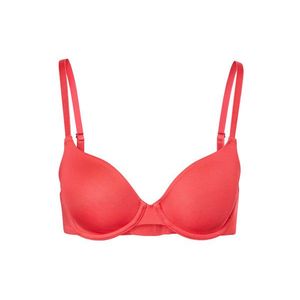 Podprsenka s kosticami a vykrojenými košíčkami vyobraziť