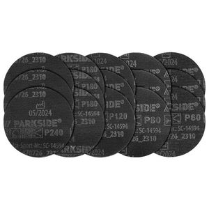 PARKSIDE PERFORMANCE® Súprava brúsnych mriežok (excentrická brúska) vyobraziť