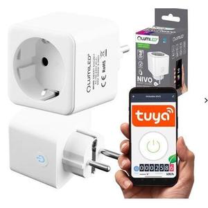 SMART zásuvka s meračom spotreby energie vyobraziť