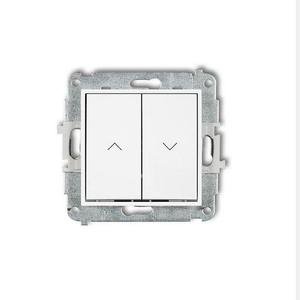 MWP-8 Vypínač žalúzií biely vyobraziť