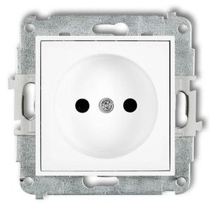Zásuvka jednoduchá MGP-1P B/U vyobraziť