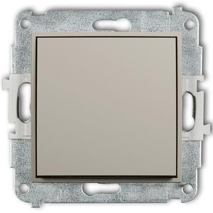 Vypínač Mini Taupe vyobraziť