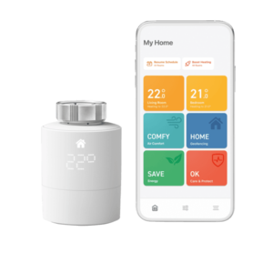 TADO Smart termostat na radiátor (V3+) vyobraziť