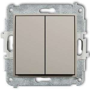 Vypínač Mini Taupe vyobraziť