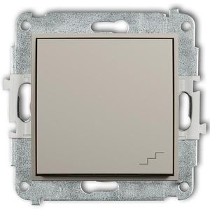 Schodiskový vypínač Mini Taupe vyobraziť