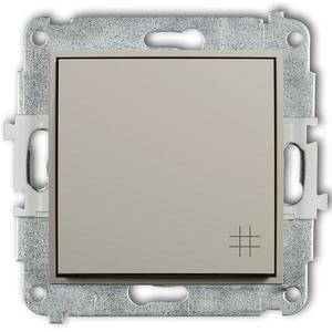 Krížový vypínač Mini Taupe vyobraziť