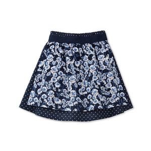 Sukňa s obojstrannou zásterou vyobraziť