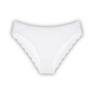 Nohavičky Triumph Amourette Tai, biele vyobraziť