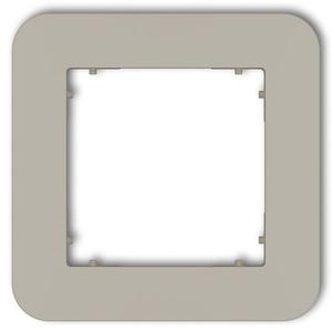 Rámček jednoduchý zaoblený Mini Taupe vyobraziť