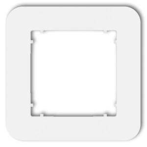 Rámček jednoduchý zaoblený Mini Biela vyobraziť