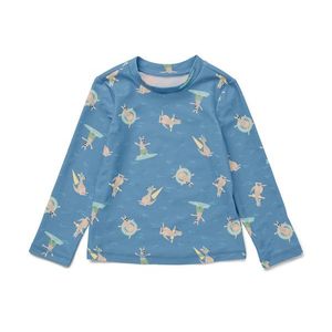 Detská košeľa s ochranným UV faktorom 80, kengura vyobraziť