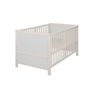 roba Kombinovaná detská postieľka Easy Sleep, 70 x 140 cm (prírodná sivá) vyobraziť