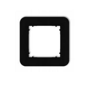 Rámček jednoduchý zaoblený Mini Čierna vyobraziť