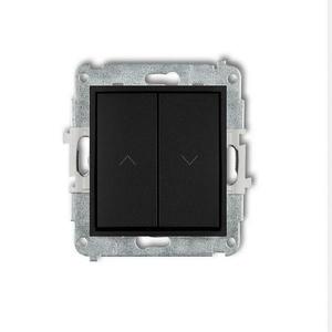 12MWP-8 Žalúziový vypínač čierny vyobraziť