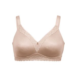 Mäkká podprsenka, béžová vyobraziť