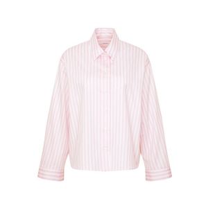 Košeľová blúzka v nadmernej veľkosti Seidensticker, ružová vyobraziť