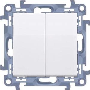 Vypínač lustrový CW5BL.01/11 s podsvietením LED biely vyobraziť