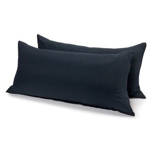 Obliečky na vankúše z mikrovlákna a flanelu, 2 ks vyobraziť