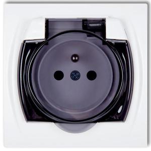 L LGPB-1ZD Zásuvka hermetická biela vyobraziť