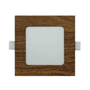 Svietidlo BC TR-149S 6W LED 4200K square drevo vyobraziť