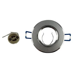 Bodové svietidlo 2v1 brúsené okrúhle malé vyobraziť