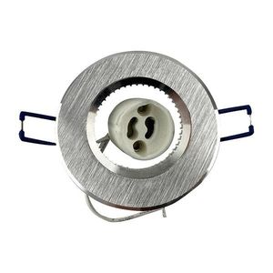 Bodové svietidlo 2v1 brúsené okrúhle veľké vyobraziť