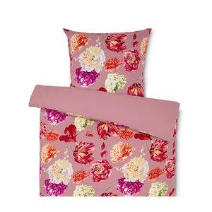 Flanelová posteľná bielizeň, štandardná veľkosť, ružová vyobraziť