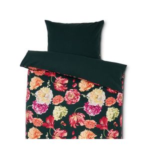 Flanelová posteľná bielizeň, štandardná veľkosť, zelená vyobraziť