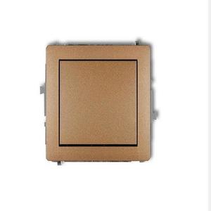 DWP-1 Vypínač jednoduchý zlatý vyobraziť