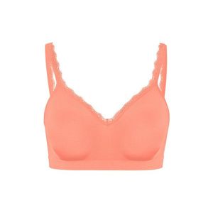 Bezšvová mäkká podprsenka, papaya vyobraziť