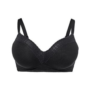 Mäkká podprsenka, čierna vyobraziť