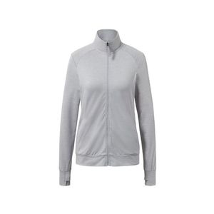 Funkčná bunda, biela s melírom vyobraziť