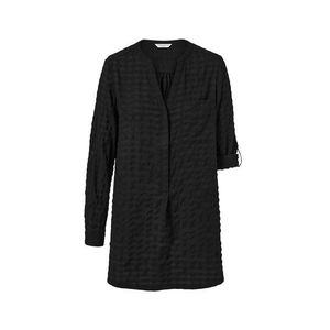 Dlhá tunika s tkanou štruktúrou vyobraziť