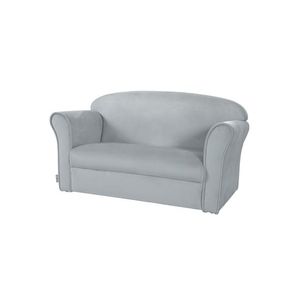 roba Detská pohovka (s lakťovou opierkou, sivá) vyobraziť