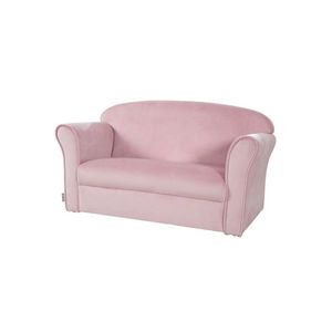 roba Detská pohovka (s lakťovou opierkou, bledofialová) vyobraziť