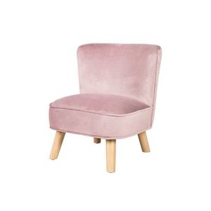 roba Detské kreslo (scandi, bledofialová) vyobraziť