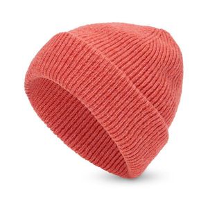 Pletená čiapka, oranžová vyobraziť