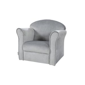roba Detské kreslo (s lakťovou opierkou, sivá) vyobraziť