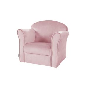 roba Detské kreslo (s lakťovou opierkou, bledofialová) vyobraziť