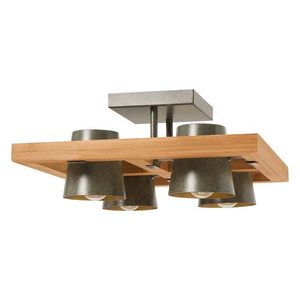 Stropná lampa »Bell«, Trio, 4 plamene vyobraziť