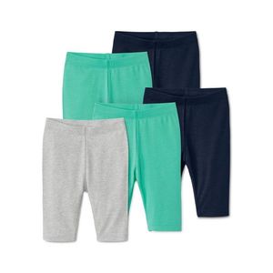 Legínsy, 5 ks, modrá, zelená, sivá vyobraziť