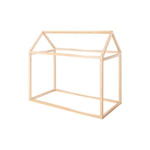 roba Detská domčeková posteľ Montessori (bambus) vyobraziť