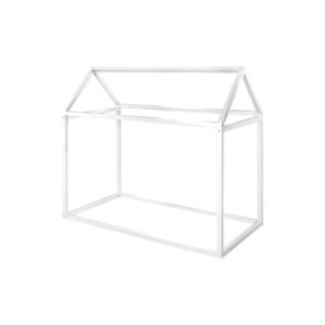 roba Detská domčeková posteľ Montessori (biela) vyobraziť