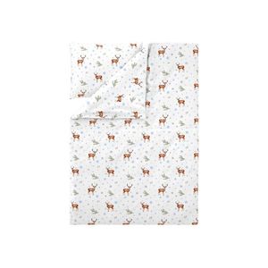 LIVARNO® Posteľná bielizeň, 140 x 200 cm (jeleň) vyobraziť