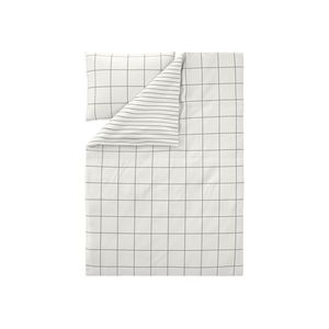 LIVARNO® Posteľná bielizeň, 140 x 200 cm (károvaná) vyobraziť
