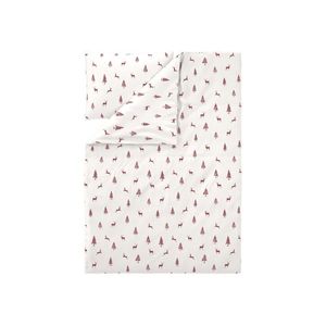 LIVARNO® Posteľná bielizeň, 140 x 200 cm (jeleň/jedľa/červená) vyobraziť