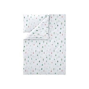 LIVARNO® Posteľná bielizeň, 140 x 200 cm (jedľa/zelená) vyobraziť