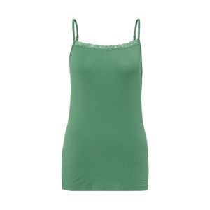 Košieľka z modalu, zelená vyobraziť