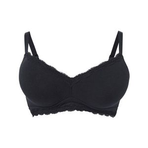 Mäkká podprsenka, čierna vyobraziť